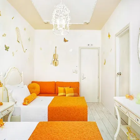 מלון Archontiko Kymis Boutique